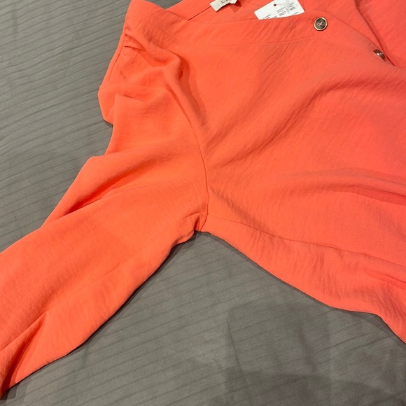 Laura flamingo button up shirt - Picture 6 of 8